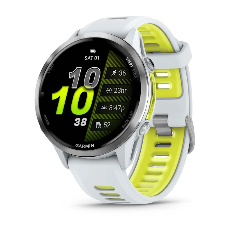 RELOJ GARMIN FORERUNNER 970 47MM WHITESTONE TITANIUM 010-02969-01